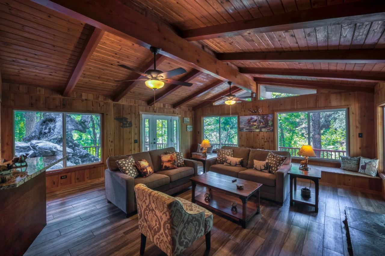 La Cabana Villa Oakhurst Exteriör bild